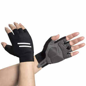 Meilleure vente chaude, gants de cyclisme avec étiquette privée acceptée, service OEM ODM, gants de course cycliste demi-doigt de haute qualité pour unisexe - Product Image 3
