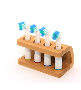 Porte-brosse à dents en bois Prix d'usine Support Artisanat couleur bois naturel sur mesure prix supérieur - Product Image 5