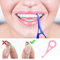 Plateau d'extraction dentaire orthodontique transparent multifonctionnel pour le blanchiment des dents et l'élimination des résidus, avec fonction d'alignement pour aligneurs