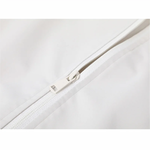 Chaqueta de Primavera y Otoño con Cuello de Béisbol, Holgada, de Color Sólido, para Hombre, Estilo Casual de Negocios, Abrigo Ligero, Personaliza Tu Diseño - Product Image 4