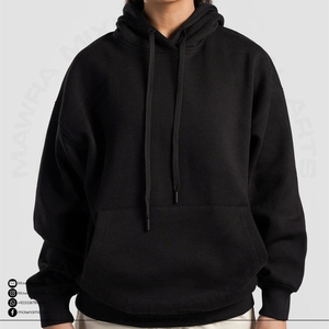 Sudadera Unisex de Invierno de Algodón 100%, Personalizada, Lisa, Teñida, Transpirable, de Secado Rápido, Gruesa, Desgastada, Bordada, con Impresión Digital - Product Image 2