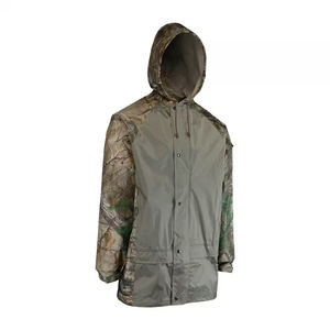 Ensemble de combinaison de pluie camouflage tactique imperméable et coupe-vent pour le sport et l'extérieur - Product Image 2