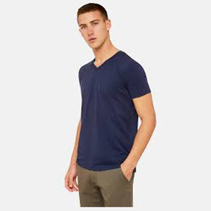 Camisetas de hombre Nuevo diseño de moda Productos de exportación de hombre de alta calidad de Bangladesh Mejor artículo - Product Image 5