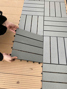 Carreaux de sol en bois d'acacia vietnamien avec finition marron moderne pour les espaces extérieurs - Product Image 5