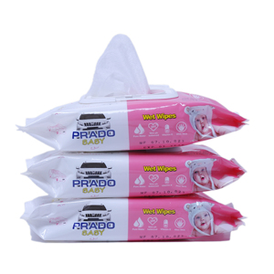 Lingettes humides de vente chaude pour les soins de bébé Mouchoirs sans danger pour la peau avec couche épaisse pour le nettoyage à la maison ou en voyage - Product Image 4
