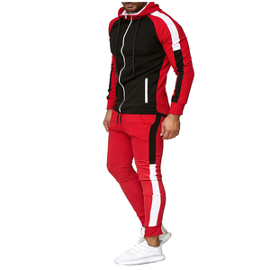 Venta Directa de Fábrica, Ropa Deportiva, Chándales para Hombre con Logotipo Personalizado Impreso, Chándal de Alta Calidad, Talla Grande, Cómodo, 100% Algodón - Product Image 3