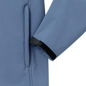 Chaqueta Softshell con Logotipo Personalizado para Hombre y Mujer, Diseño Ajustado, con Cuello Alto Transpirable, Ligera y Resistente al Agua para Invierno - Product Image 6