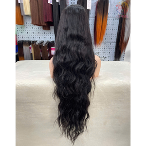 Cyhairvn Indian Wave perruque 100% cheveux humains vietnamiens bruts avec fermeture à lacet 6x6 24 pouces Premium Standard prix bon marché - Product Image 6