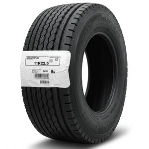 Pneus de camion haute performance 11R22.5 pour le transport de marchandises avec motif de bande de roulement profond assurant un long kilométrage et une sécurité accrues - Product Image 4