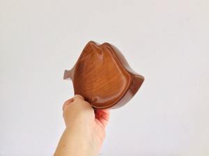 Assiettes en bois écologiques, plats de service décoratifs - Product Image 2