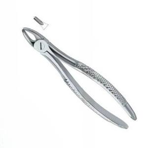 Forceps d'extraction dentaire manuels en acier inoxydable de haute qualité avec logo personnalisé, Fig.37, certifiés CE, Nawaz Surgical Co. Classe I - Product Image 3