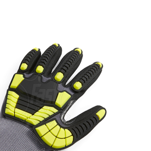 Chống sốc an toàn cơ khí găng tay mạnh mẽ xây dựng tác động găng tay mỏ dầu làm việc găng tay nitrileen420 - Product Image 3