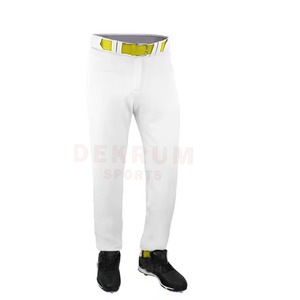 Uniforme de Béisbol de Manga Corta Transpirable de Alta Calidad para Hombre, Tallas Grandes, con Logotipo y Colores Personalizados - Product Image 4