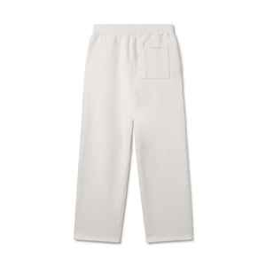Pantalons de survêtement décontractés surdimensionnés à jambes droites personnalisés - Mélange de polyester/coton lourd - Product Image 2