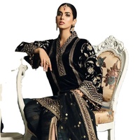 Robe de soirée pour femme, style Bollywood, avec broderie de sequins et franges, col rond, longueur genou, légère, respirante, en dentelle, coupe trapèze, idéale pour l'été