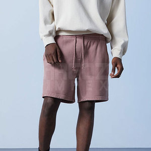 Shorts de survêtement décontractés pour hommes de haute qualité 100% coton séchage rapide respirant Fitness nouveauté dernière conception - Product Image 4