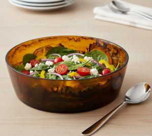 ชามสลัดเรซิ่นทำมือ |   ชามเรซิ่นตกแต่งสำหรับใส่ขนมและเสิร์ฟ |   มีสีและขนาดที่กำหนดเองให้เลือก - Product Image 2