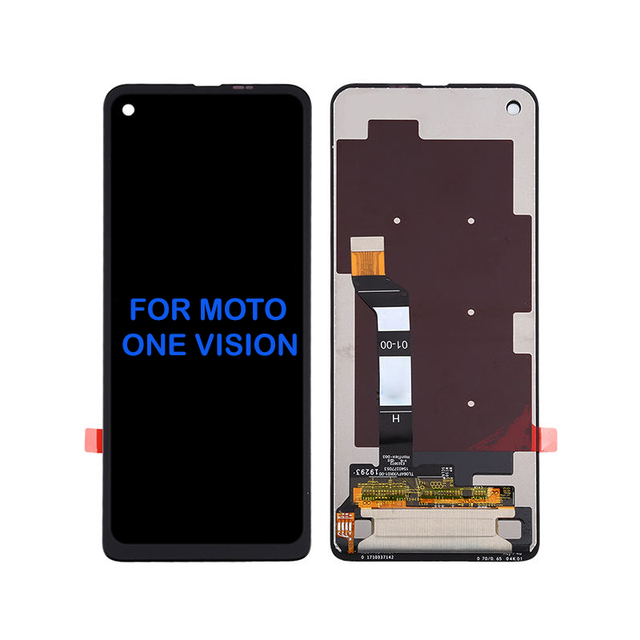 High Quality Original Touch Screen Digitizer LCD Display 1 Year Warranty 100% Tested OLED/TFT Repair Service for Motorola One