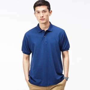 Polo T-shirt vierge en gros personnalisable 100% coton piqué 230 g/m² pour homme - Product Image 2