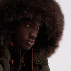 Parka pour homme de style tendance, col montant, qualité supérieure, imperméable et respirante, automne-hiver, prix abordable - Product Image 5