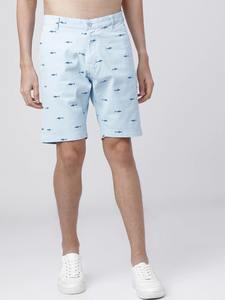 Custom Sky Blue 100% Polyester Solid Beach Shorts Lightweight Quick Dry Summer Swim <b>Trunks</b> for <b>Men</b> Elastic Waist Drawstring Surf - Product Image 2