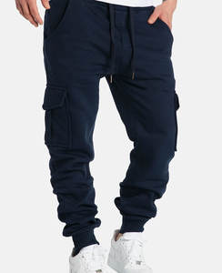 Pantalon large personnalisé de haute qualité Hip Hop Vintage pantalon de survêtement ample jambe droite hommes pantalon de jogging jambe droite hommes - Product Image 1