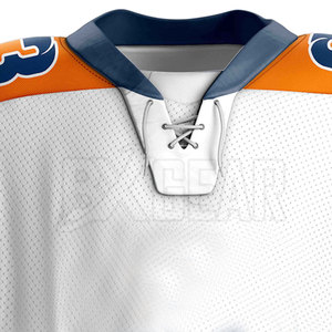 Conjunto de uniforme de hockey sobre hielo ligero y elástico para hombres diseñado para deportes de clima frío con tela transpirable para mayor comodidad - Product Image 6