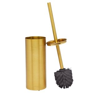 Decorative Style Metal <b>Toilet</b> <b>Brush</b> Holder For Modern Washroom Interior Adding Aesthetic Appeal And Utility - Product Image 4