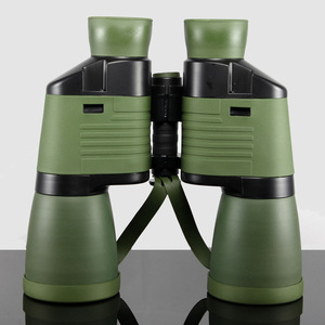 Binoculares de Alta Definición 10X50 con Enfoque Automático, Telémetro, LED Tricolor y Visión Nocturna con Poca Luz - Product Image 4