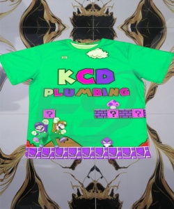 Camiseta de béisbol con cuello redondo y logotipo personalizado, uniforme de Softbol Juvenil tejido de talla grande, sublimación al por mayor, diseño suave liso en blanco - Product Image 5