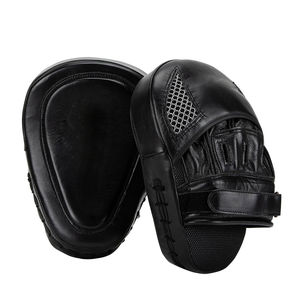 Mitaines de mise au point sur mesure très efficaces pour l'entraînement de frappe de kickboxing cible MMA-Matériau en cuir de haute qualité pour la boxe - Product Image 3
