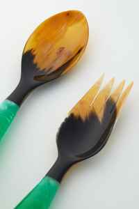 Cubiertos de Madera, Juego de Cubiertos de Madera, Juego de Vajilla de Madera, Tenedor y Cuchara para Niños, Tenedor para Cena, Cuchara para Postre, Cuchara para Sopa - Product Image 4