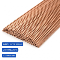 Tige de brasage cuivre-phosphore L209 AWS BCuP-6 GB BCu91PAg 2 % argent pour la jonction de tuyaux en cuivre – Approvisionnement direct usine