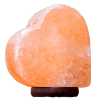 Lampe à sel en cristal de roche rose de l'Himalaya naturel du Pakistan Lampe à sel de forme géométrique en pierre naturelle de qualité supérieure