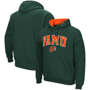 Florida A & M University FAMU Pull Over Sweat à capuche Logo Broderie - Product Image 1