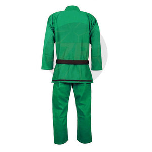 Combinaison de BJJ pour homme de haute qualité, sur mesure, 100% coton, séchage rapide, respirante, légère, durable, logo personnalisé, directement de l'usine, faible MOQ - Product Image 2