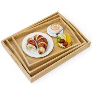 Bandejas para servir de madera de calidad superior con tarifa al por mayor con el mejor trabajo de diseño y artesanía elegante para uso doméstico y en eventos - Product Image 5