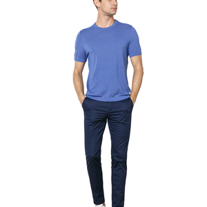 T-shirts personnalisés de haute qualité pour hommes, tenue décontractée d'été avec demi-manches en coton polyester Offre Spéciale services OEM offerts - Product Image 2