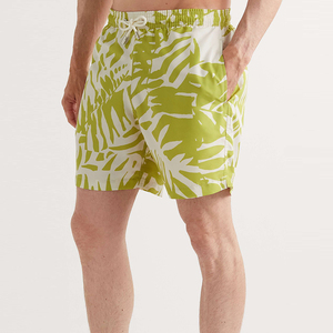 กางเกงว่ายน้ำชายเอวกลางกางเกงผ้าฟลีซกางเกงว่ายน้ำชายหาดสำหรับฤดูร้อนกางเกงขาสั้นซับเหงื่อแบบระเหิดกันน้ำออกแบบได้ตามต้องการ - Product Image 3