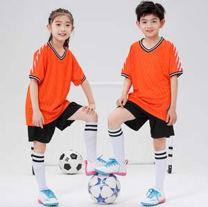 Camisetas de Fútbol de Alta Calidad para Niños, Conjuntos de Camisetas de Fútbol para Entrenamiento y Partidos de Estudiantes - Product Image 6