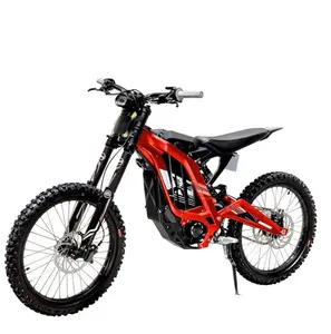 High Quality Surron Ultra Bee 74V 55Ah electric dirt bike with forged aluminium alloy frame