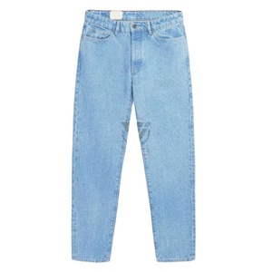 2026 Fashion Vintage High <b>Waist</b> Denim Jeans Women's Regular Fit Straight Washable Embroidery - Product Image 1