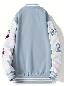 Venta caliente Versity Chaquetas Custom Cool Style Fleece Winter Versity Chaquetas Béisbol Bomber Versity Chaquetas para hombres - Product Image 4