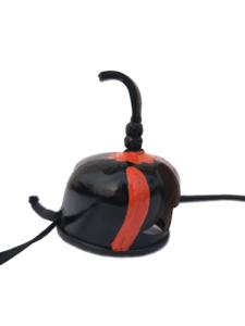 หมวกสำหรับฝึกเหยี่ยว ดีไซน์แบบอาหรับ ทำจากหนังแท้ อุปกรณ์สำหรับฝึกเหยี่ยว หมวกสำหรับฝึกเหยี่ยวแบบอังกฤษ ทำจากหนังแท้ พร้อมสายรัดไนลอน - Product Image 2