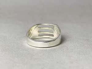 เครื่องประดับคลาสสิกแหวน925แท้แหวนตราคุณภาพสูงแหวนแฟชั่นผู้ผลิตโดยตรงขายส่ง - Product Image 6