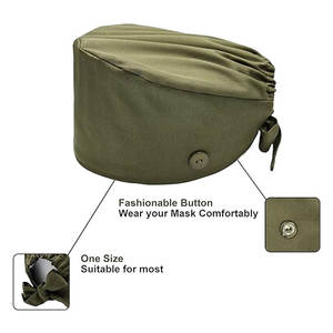 Chapeau d'allaitement léger avec chapeau d'allaitement lavable en tissu respirant pour une utilisation quotidienne en milieu médical - Product Image 2