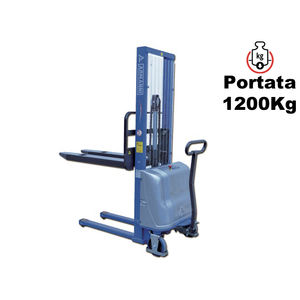 รถยก BETA1025กึ่งไฟฟ้า Barbero พร้อมลิฟต์ฟรี200มม. และความจุ1200กก. - Product Image 1