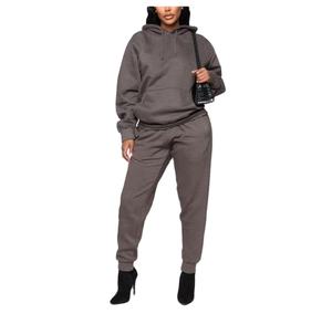 Chándal personalizado para mujer, chándal para correr, Conjunto de sudadera con capucha para primavera y otoño - Product Image 1