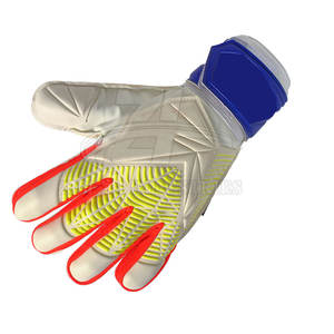 Dernière conception 2025 Gants de gardien de but Gants de gardien en cuir Gants de gardien de but à faible quantité minimale de commande - Product Image 4