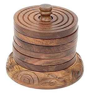 Comptoir caboteur boisson en bois caboteur de thé maison cuisine bureau table à manger tasses à thé tasses à café canettes de bière bar verres à eau - Product Image 6